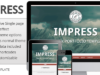 Impress - Responsives Parallax-Einzelseitenthema